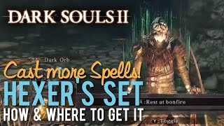 How to get the Hexers Set in Dark Souls 2 [upl. by Hippel]