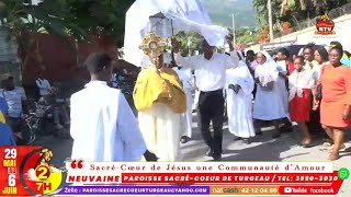 Fête du Saint Sacrement  30 mai 2024  Procession  Paroisse Sacré Coeur de Turgeau [upl. by Leihcim719]