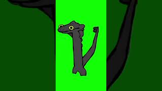 Chimuelo bailando Doner Kebab Nacho soccer pantallaverde greenscreen toothless [upl. by Daffodil]