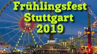 Frühlingsfest Stuttgart Canstatter Volksfest Wasen 2019 HIGHLIGHTS [upl. by Peace954]