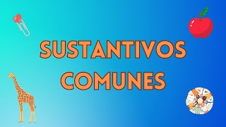 Sustantivos comunes [upl. by Lramaj308]