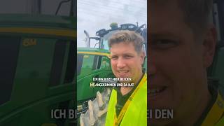 🆕️ Die neue 6MSerie von John Deere 🔥 landtechnik johndeere [upl. by Ieppet]