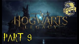 Hogwarts Legacy Hufflepuff Part 9 XBSX ARACHNAPHOBIA LOL hogwartslegacy longplay [upl. by Fraya]