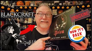 BLACKCRAFT CULT SALEM MYSTERY BOX Unboxing [upl. by Usanis]