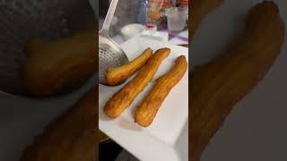 CHURROS COMING SOON TO ALL CHEFS DOOR LOCATIONS chefsdoor mississauga food kitchen churros [upl. by Edlitam]