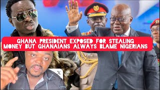 Ghana Government Exposed for Stealing Money But Ghanaians are always Accusing Nigerians Instead [upl. by Colp612]