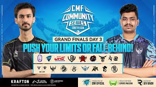 BANGLA 2024 CCS SA FINAL DAY 3  PUSH YOUR LIMITS OR FALL BEHIND SiNiSTER PLAYS ON LIVE [upl. by Cordalia]