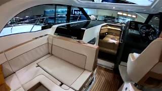 Jeanneau Leader Yacht boot 2019 Duesseldorf 02 2019 NEU 4k [upl. by Wistrup]