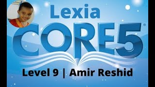 Lexia core 5  Level 9  Mehfuz Reshid  Sight words 4  Categorizing words  Success coach [upl. by Ybloc20]