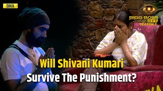 Bigg Boss OTT 3 Shivani Kumari Faints During Punishment Task Bigg Boss OTT Highlights [upl. by Aiym]