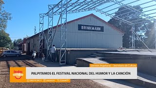 Palpitamos el Festival Nacional del Humor y la Canción [upl. by Enelkcaj]