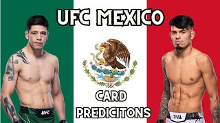 UFC Mexico City Moreno vs Royval 2 UFC Fight Predictions amp Full Card Breakdown [upl. by Thistle]