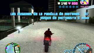 GTA Vice CityComo ganar en las Carreras [upl. by Nasah]