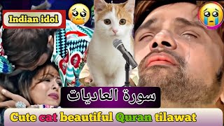 quran recitation for concentration cat reading quranindian idol cat tilawat Sharif QuranIndia [upl. by Waverly]