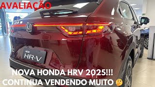 NOVA HONDA HRV 2025 [upl. by Htehpaj311]