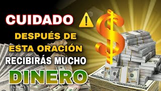 🚨CUIDADO RECIBIRÁS MUCHO DINERO 💰DESPUÉS DE HACER ESTA ORACIÓN 💫💸FUNCIONA MUY RAPIDO🌟 CONFÍA 🙏 [upl. by Salamanca]