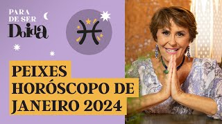 PEIXES  JANEIRO de 2024 MÁRCIA FERNANDES faz PREVISÕES para o SIGNO [upl. by Aleedis]