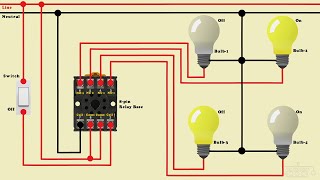 8 Pin Relay Pinout Circuit and Wiring Diagram [upl. by Austine618]