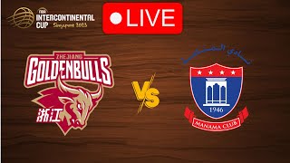 🔴 Live Zhejiang Golden Bulls vs Al Manama  FIBA Intercontinental Cup Singapore 2023  Scoreboard [upl. by Glaab]