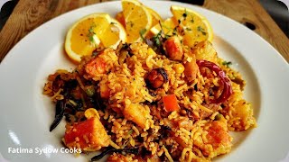 Seafood Mix Ahkni 🦐🦞🦀🦪🦑🍚 Yummy in my Tummy [upl. by Court]