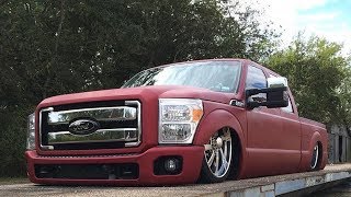 Jonathans Bagged amp Doored Ford F250 Rebuild [upl. by Merfe]