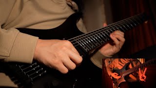 so THIS is how you do a Periphery Reptile cover as an asian high school student [upl. by Yelsnya]