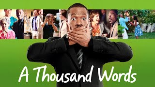 A Thousand Words 2012 Movie  Eddie Murphy Kerry Washington Cliff Curtis  Review and Facts [upl. by Mccready]