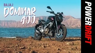 Bajaj Dominar 400  All you need to know  PowerDrift [upl. by Yuu]