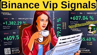 best binance futures signals telegram  Free Crypto Trading Signals in 2023  Future Trading Signals [upl. by Elysee578]