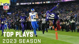 Top Plays of The 2023 Regular Season  NFL Highlights [upl. by Ztirf]