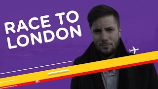 Race to London The Fastest Way from A to Flybe Short version [upl. by Rayham69]