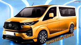 New Generation 2024 TOYOTA HiAce  The Most Popular VAN [upl. by Anaujit277]