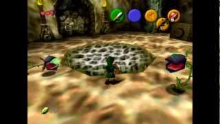 OoT Speedruns 101  2 The Deku Tree child [upl. by Oicatsana]