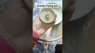 unboxing online amazon trending beautiful home food kitchen fryingpan best utensils 🍳🫕 [upl. by Sirrom]