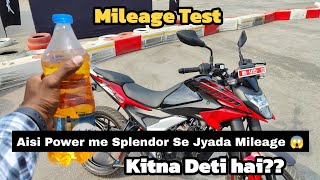 Pulsar N125  Mileage Test  Kitna Deti hai🤔 [upl. by Arrak]