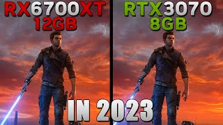 RX 6700 XT 12GB vs RTX 3070 8GB  Tested in 12 games [upl. by Cost731]