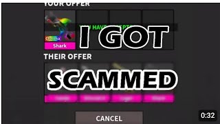 I got scammed mm2 Not clickbait [upl. by Niklaus267]