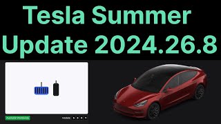 Tesla Automatic Emergency Braking Update Summer Update 2024268 Software [upl. by Cloe550]