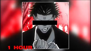 1 HOUR  ELA JOGA NA HORA  MC POGBA  SLOWED  REVERB  KING OF CURSE ANIME EDIT 2K [upl. by Danelle649]