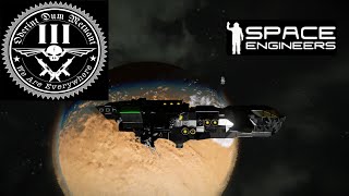 Operation Gravel Farmer  ODM Begins Operations on Earth  Space Engineers  Alehouse PVP Vanilla [upl. by Sualocin]