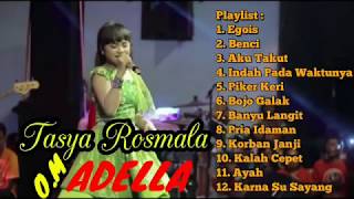 Tasya Rosmala Terbaru 2019 Full New Album quotADELLAquot [upl. by Khajeh]