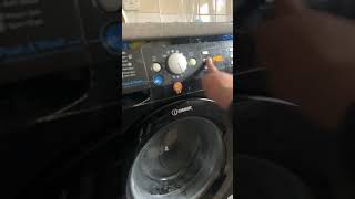 Indesit innex final spin 1400rpm part 1 [upl. by Griffis]