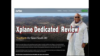 Xplane 11  Orbx True Earth EU Spain HD Review [upl. by Ahasuerus478]