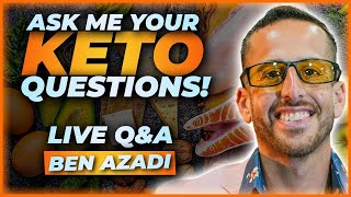 Ben Azadi Answers The Most Common Keto amp Intermittent Fasting Questions [upl. by Elery]