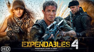 Expend4bles  The Expendables 4  Full Movie 2024 Fact  Jason Statham Sylvester  Review amp Fact [upl. by Amer57]