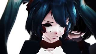 Black Window Remix MMD FNAF  Mangle Jess Jessi [upl. by Hardwick86]