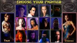 Mortal Kombat 2 Intro Mortal Kombat Conquest [upl. by Thorin]