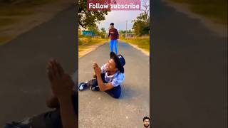 mujhe mat maro 😂😂 comedy funny shorts realfoolsteam ytshorts sur [upl. by Isherwood]