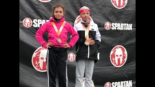 Spartan Race Kids  Competitive  in Deštné Czech Republic 17 Sep 2022 [upl. by Aicsila895]