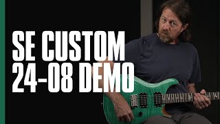 The SE Custom 2408  Demo  PRS Guitars [upl. by Jordanson]